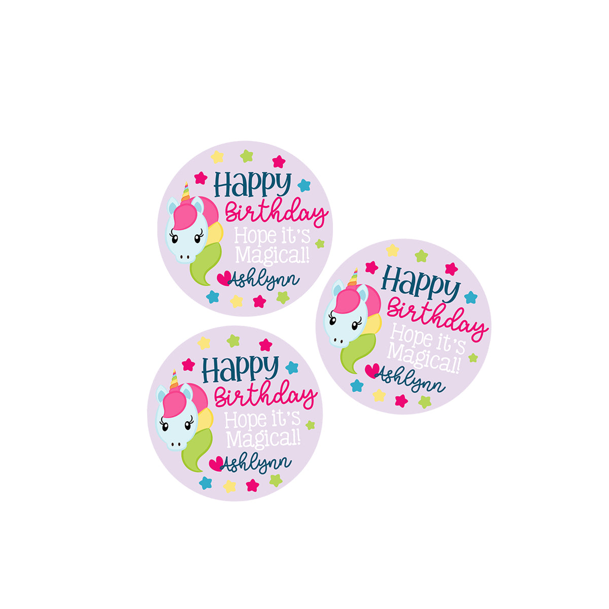 Unicorn Magical Stickers