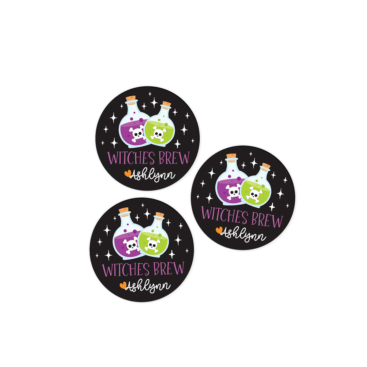 Witches Brew Stickers