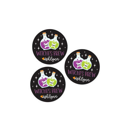 Witches Brew Stickers